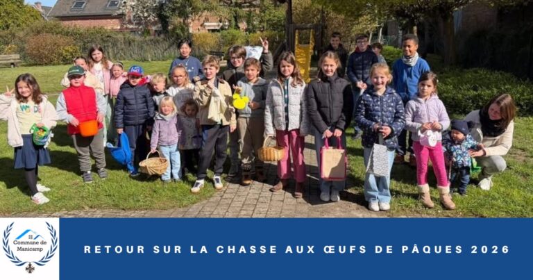 Retour sur la chasse aux œufs de Pâques 2026 - FB - Commune de Manicamp