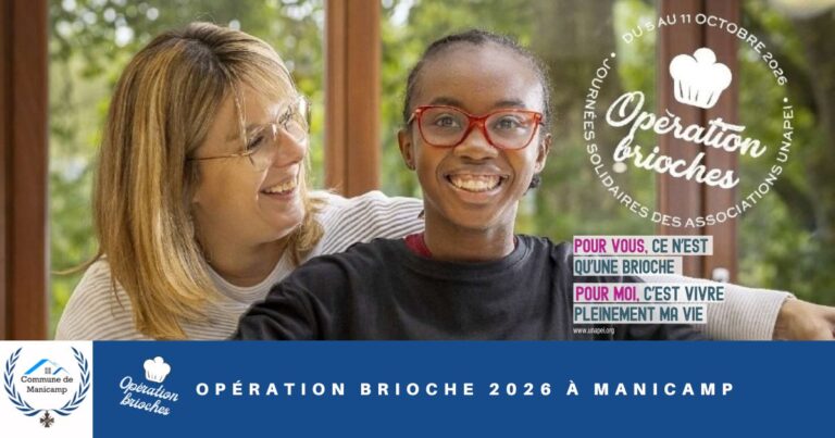 Opération Brioches 2026 à Manicamp -une- Commune de Manicamp